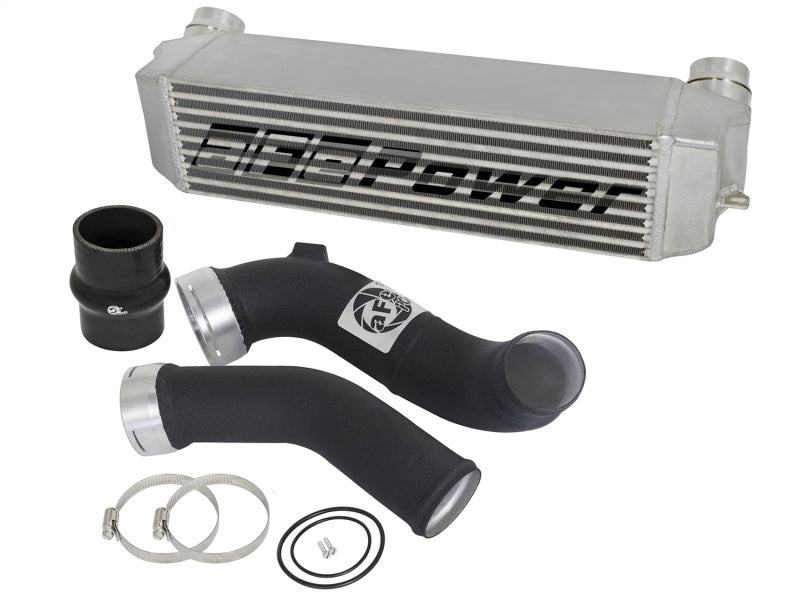 aFe BladeRunner GT Series Intercooler Kit w/ Tubes Black 12-15 BMW 335i (F30) L6-3.0L (t) N55 - Burkken Auto Parts