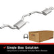 MagnaFlow BRE Exhaust Kit 12-18 Volkswagen Jetta - Burkken Auto Parts