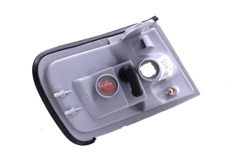 ANZO Corner Lights 1994-1997 Honda Accord Euro Corner Lights Chrome w/ Amber Reflector - Burkken Auto Parts