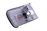 ANZO Corner Lights 1994-1997 Honda Accord Euro Corner Lights Chrome w/ Amber Reflector - Burkken Auto Parts