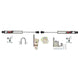Skyjacker 94-97 Dodge Ram 1500/2500/3500 ADX 2.0 Dual Stabilizer Kit w/ CNC Machined Polished Alum. - Burkken Auto Parts
