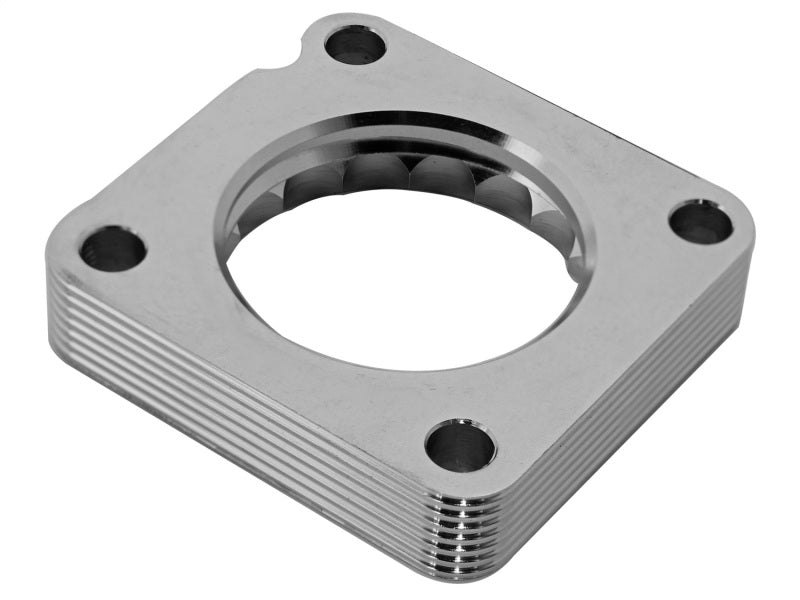 aFe Silver Bullet Throttle Body Spacer 08-14 Honda Accord V6 3.5L - Burkken Auto Parts