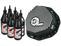 aFe Power Cover Rear Differential w/ 75W-90 Gear Oil Dodge Diesel Trucks 03-05 L6-5.9L - Burkken Auto Parts
