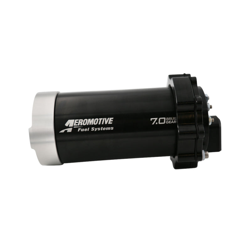 Aeromotive Brushless Spur Gear In-Tank (90 Degree) Fuel Pump w/TVS Controller - 7gpm - Burkken Auto Parts