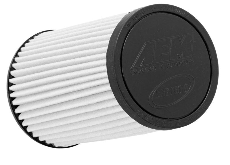 AEM 3.5 in x 9 in Dryflow Conical Air Filter - Burkken Auto Parts