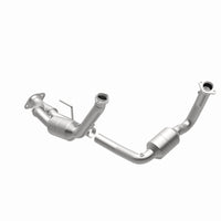 MagnaFlow Conv DF 06-07 Jeep Commander / 05-10 Grand Cherokee 5.7L Y-Pipe Assy (49 State) - Burkken Auto Parts