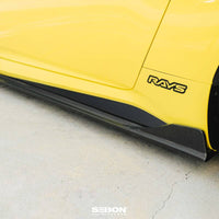 Seibon 2023+ Nissan Z MB-Style Carbon Fiber Side Skirt - Burkken Auto Parts