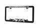 ALTA Plastic License Plate Frame