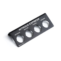 Nitrous Express Switch Panel Universal - Horizontal - Burkken Auto Parts