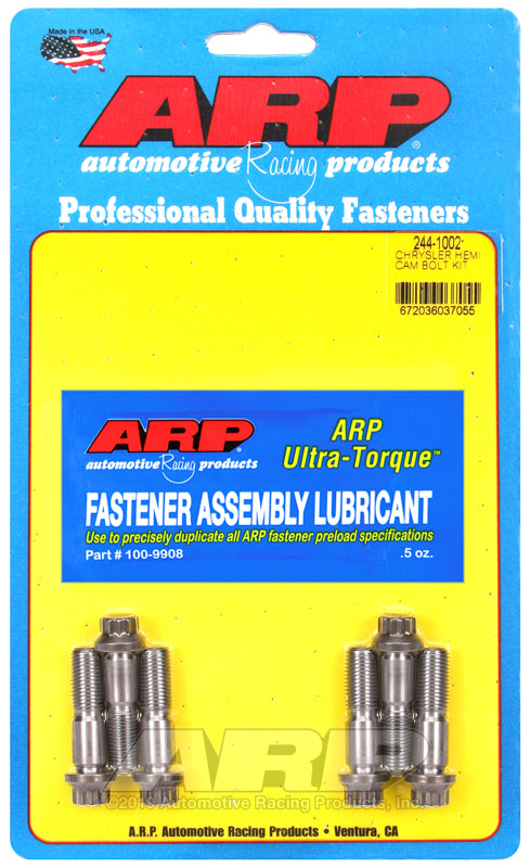ARP Chrysler Hemi Cam Bolt Kit - Burkken Auto Parts