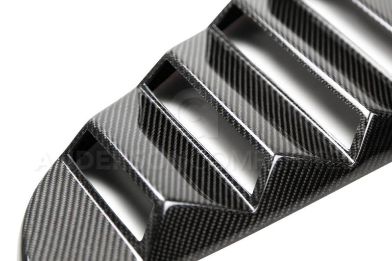 Anderson Composites 2015-2017 Ford Mustang Type-V Style Window Louvers - Vented - Burkken Auto Parts