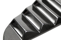 Anderson Composites 2015-2017 Ford Mustang Type-V Style Window Louvers - Vented - Burkken Auto Parts