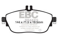 EBC 13+ Mercedes-Benz CLA250 2.0 Turbo Greenstuff Front Brake Pads - Burkken Auto Parts