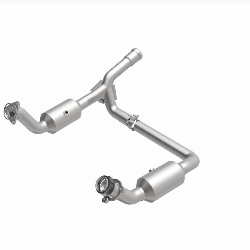 Magnaflow 19-20 GMC Sierra 1500 Single Underbody 4.3L/5.3L Direct Fit Catalytic Converter - Burkken Auto Parts