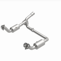 Magnaflow 19-20 GMC Sierra 1500 Single Underbody 4.3L/5.3L Direct Fit Catalytic Converter - Burkken Auto Parts