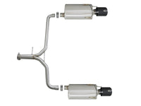 aFe Takeda 2.25-1.75in 304 SS Axle-Back Exhaust w/ Black Tips 13-17 Honda Accord Sport Sedan I4-2.4L - Burkken Auto Parts