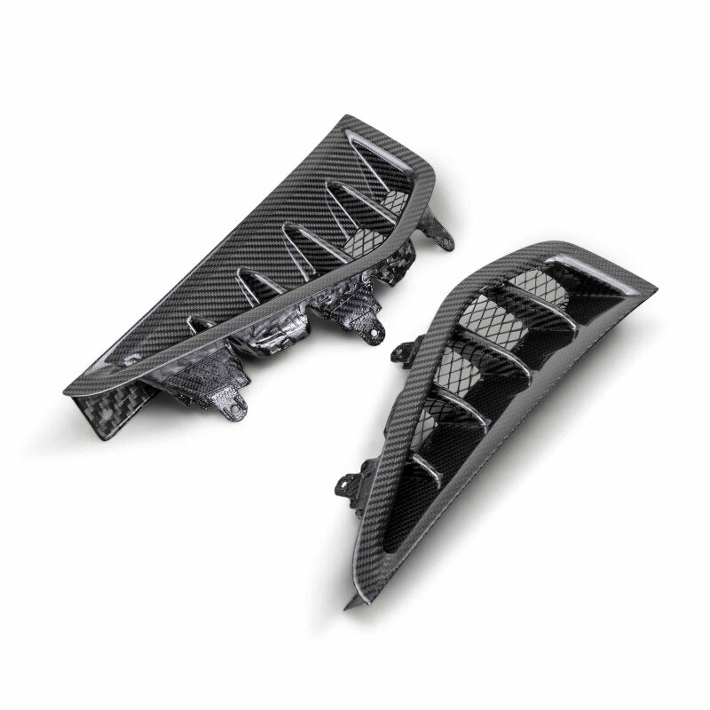 Anderson Composites 2021 Dodge RAM TRX Fender Vent Inserts - Type OE - Burkken Auto Parts