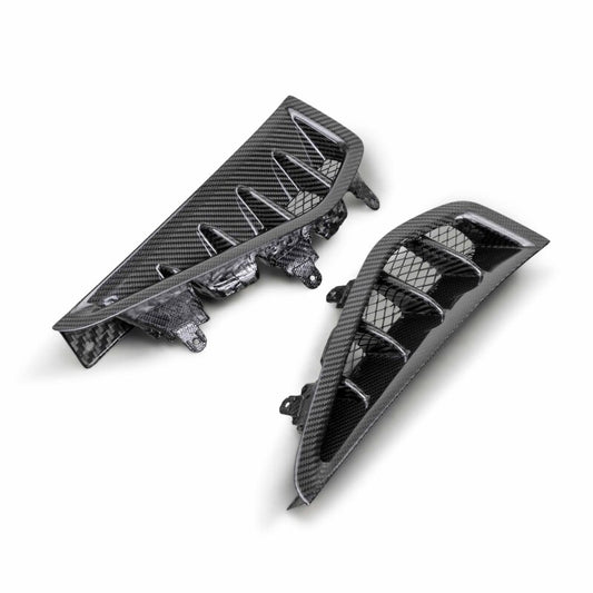 Anderson Composites 2021 Dodge RAM TRX Fender Vent Inserts - Type OE - Burkken Auto Parts