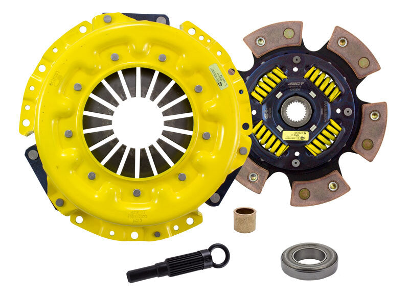 ACT 1981 Nissan 280ZX HD/Race Sprung 6 Pad Clutch Kit - Burkken Auto Parts