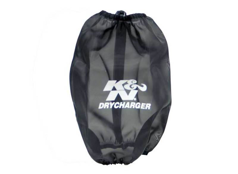 K&N Drycharger Round Tapered Black Filter Wrap (Custom) - Burkken Auto Parts