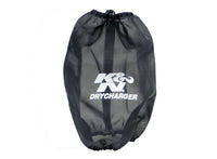 K&N Drycharger Round Tapered Black Filter Wrap (Custom) - Burkken Auto Parts
