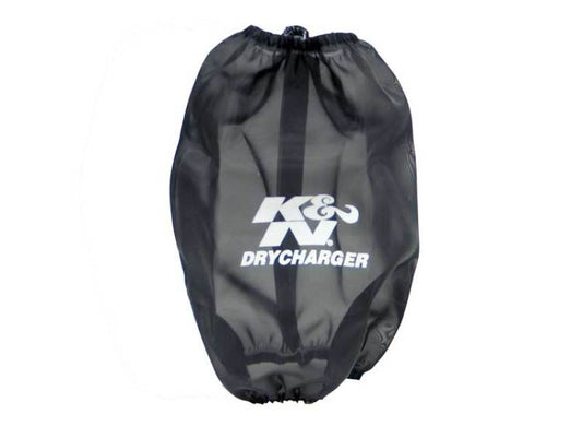 K&N Drycharger Round Tapered Black Filter Wrap (Custom) - Burkken Auto Parts