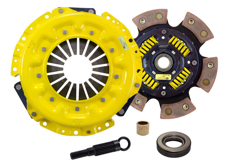 ACT 1990 Nissan 300ZX HD/Race Sprung 6 Pad Clutch Kit - Burkken Auto Parts