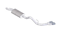 Corsa 2011-2014 Ford F-150 EcoBoost 3.5L V6 Polished Sport Cat-Back Exhaust - Burkken Auto Parts