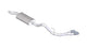 Corsa 2011-2014 Ford F-150 EcoBoost 3.5L V6 Polished Sport Cat-Back Exhaust - Burkken Auto Parts