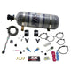 Nitrous Express GM EFI Dual Nozzle Nitrous Kit (100-300HP) w/Composite Bottle - Burkken Auto Parts