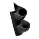 Autometer 87-97 Ford F Series (except 97 F150) 2-1/16 Dual Pod (Black) - Burkken Auto Parts