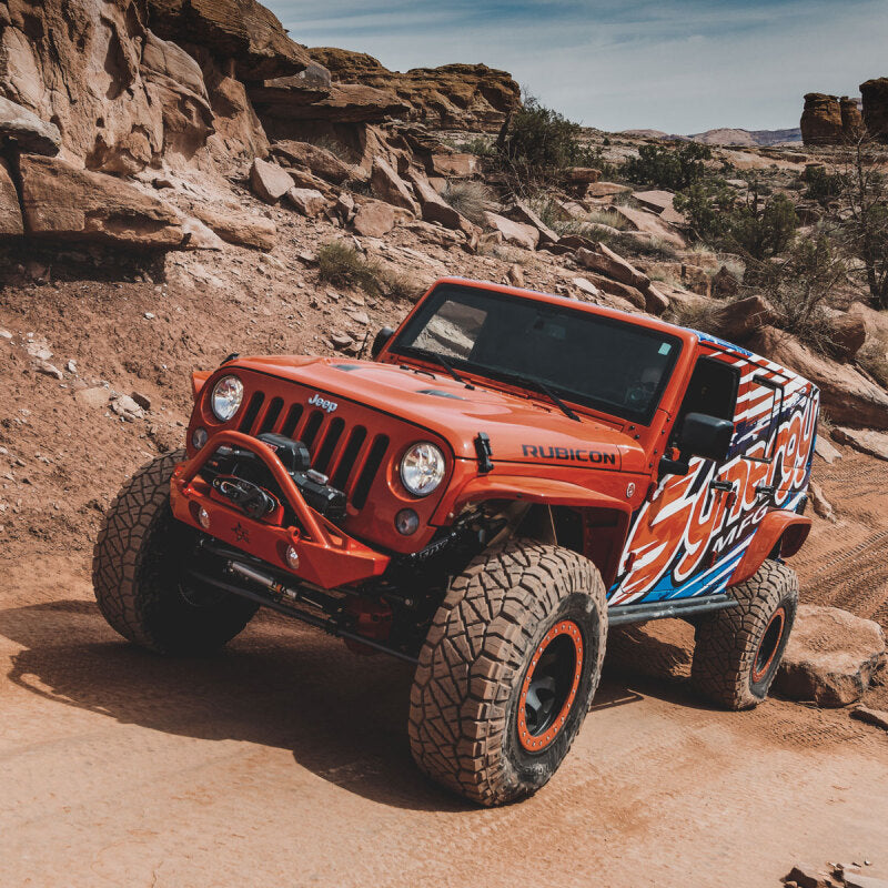 Synergy 07-18 Jeep Wrangler JKU 4 DR 6.0in Lift Stage 4 Suspension System