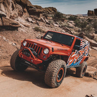 Synergy 07-18 Jeep Wrangler JKU 4 DR 6.0in Lift Stage 4 Suspension System