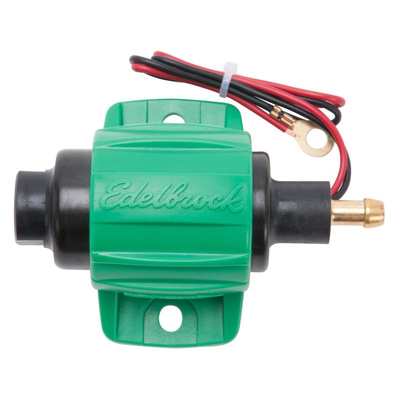 Edelbrock Fuel Pump Low Pressure 12V 38 GPH Diesel Only - Burkken Auto Parts