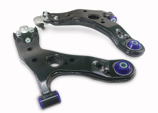 SuperPro 09-13 Toyota Corolla / 09-13 Toyota Matrix Lower Control Arm Set