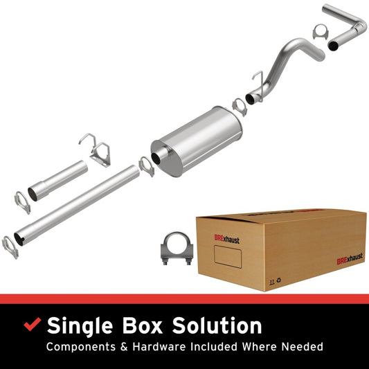 MagnaFlow BRE Exhaust Kit 92-96 Dodge Dakota - Burkken Auto Parts