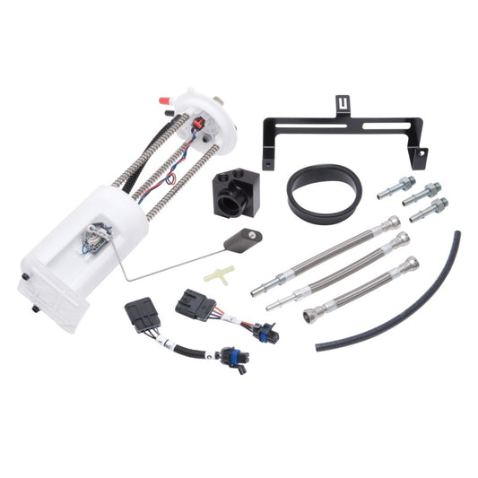 Edelbrock Fuel Pump Kit Supercharger 2003-2007 GM 1500 Truck Return Type Fuel System - Burkken Auto Parts
