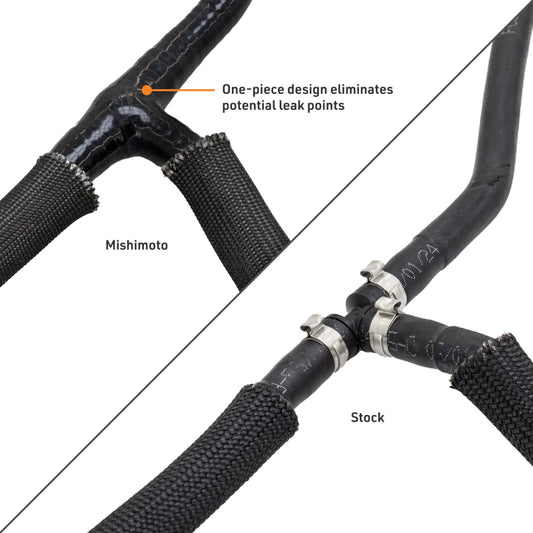 Mishimoto 20-24 Ford 6.7L Powerstroke Coolant Overflow Hose