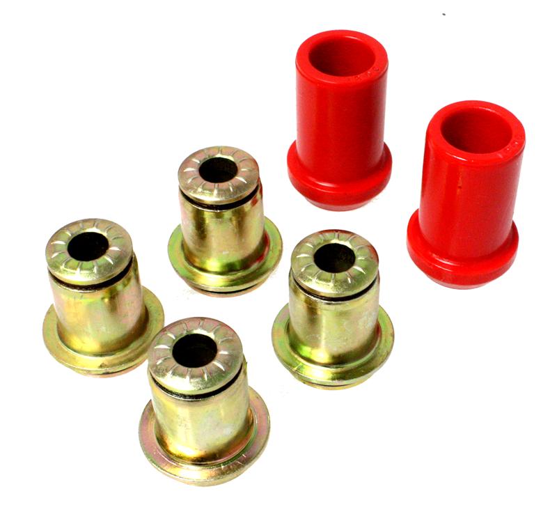 Energy Suspension Front Control Arm Bush Set - Red - Burkken Auto Parts