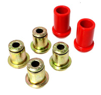 Energy Suspension Front Control Arm Bush Set - Red - Burkken Auto Parts