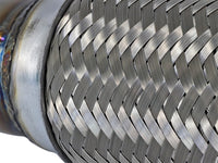 aFe Power Elite Twisted Steel 16-17 Honda Civic I4-1.5L (t) 2.5in Rear Down-Pipe Mid-Pipe - Burkken Auto Parts