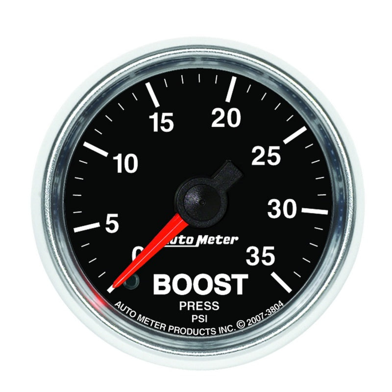 AutoMeter GS 2 1/16 inch 35PSI Mechanical Boost Gauge - Burkken Auto Parts