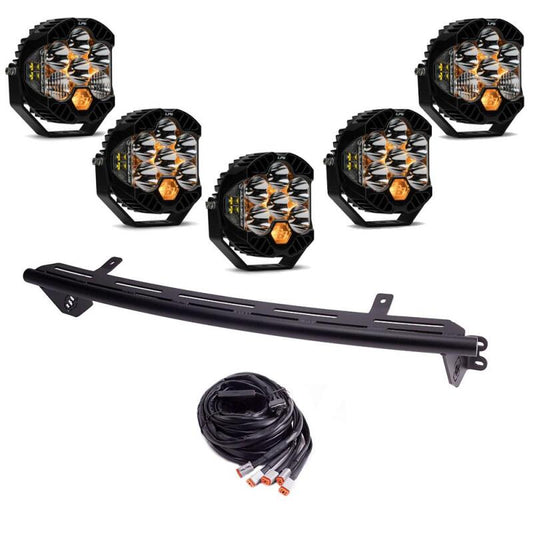 Baja Designs 23+ Ford Super Duty LP6 Bull Bar Light Kit