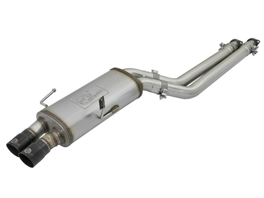 aFe MACHForce XP Exhausts 2.5in SS Cat-Back w/ Black Tips 96-99 BMW M3 L6 3.2L - Burkken Auto Parts