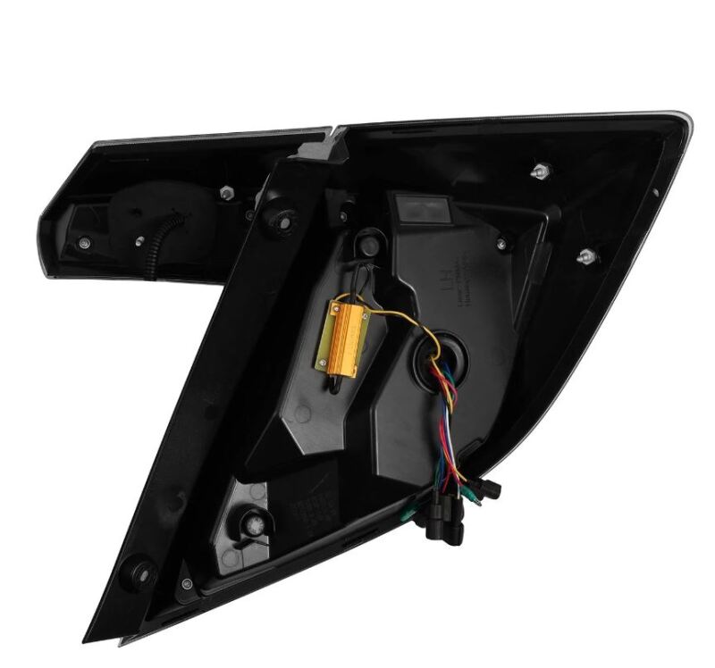 AlphaRex 16-21 Honda Civic Hatchback / Type-R FK8 Nova-Series LED Tail Lights - Black Smoke - Burkken Auto Parts