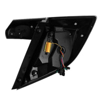 AlphaRex 16-21 Honda Civic Hatchback / Type-R FK8 Nova-Series LED Tail Lights - Black Smoke - Burkken Auto Parts