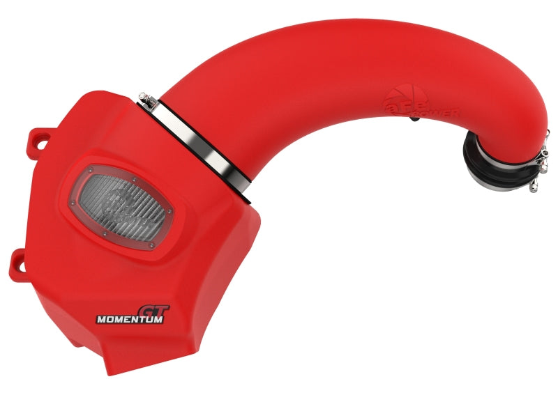 aFe Momentum GT Pro DRY S Intake System Red Edition 19-23 Dodge RAM 1500 V8-5.7L HEMI - Burkken Auto Parts