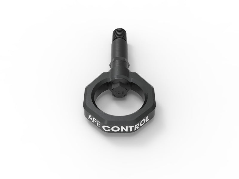 aFe Control Rear Tow Hook Gray 20-21 Toyota GR Supra (A90) - Burkken Auto Parts