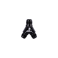 Aeromotive Y-Block - AN-10 - 2x AN-10 - Burkken Auto Parts