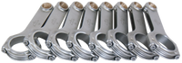 Eagle GM/Chevrolet LS 4th Generation H-Beam Connecting Rods Set (Set of 8) - Burkken Auto Parts